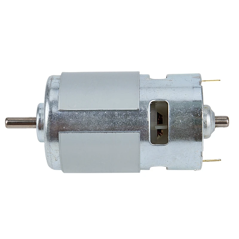Promotion! DC 12V 150W 13000~15000rpm 775 motor High speed Large torque DC motor Electric tool Electric machinery
Promotion! DC 12V 150W 13000~15000rpm 775 motor High speed Large torque DC motor Electric tool Electric machinery