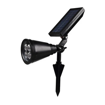 Outdoor Spotlight Solar Lawn Lights 4 LED Adjustable Security Flood Wall Lighting Garden Landscape Lamp for Home Decor
Outdoor Spotlight Solar Lawn Lights 4 LED Adjustable Security Flood Wall Lighting Garden Landscape Lamp for Home Decor