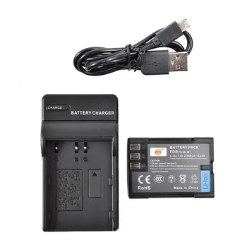 DSTE PS-BLM1 BLM-1 Camera Battery with USB Charger for Olympus C-5060 C-7070 C-8080 E-1 E-3 E-30 E-300 E-500 E-510
DSTE PS-BLM1 BLM-1 Camera Battery with USB Charger for Olympus C-5060 C-7070 C-8080 E-1 E-3 E-30 E-300 E-500 E-510