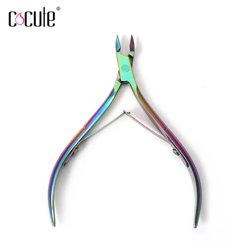 Cocute Fingernail Toenail Cuticle Cutter Nipper Rainbow Clipper Trimming Dead Skin Remover Manicure Nail Tool
Cocute Fingernail Toenail Cuticle Cutter Nipper Rainbow Clipper Trimming Dead Skin Remover Manicure Nail Tool