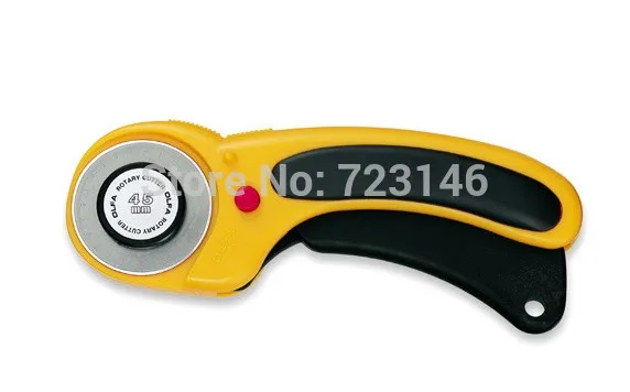 MADE IN JAPAN 60mm Deluxe Ergonomic Rotary Cutter (RTY-3DX) RUNDSCHNEIDER TAGLIERINA ROTANTE DI 45MM CIRKELSNIJDER ROTATIVO
MADE IN JAPAN 60mm Deluxe Ergonomic Rotary Cutter (RTY-3DX) RUNDSCHNEIDER TAGLIERINA ROTANTE DI 45MM CIRKELSNIJDER ROTATIVO