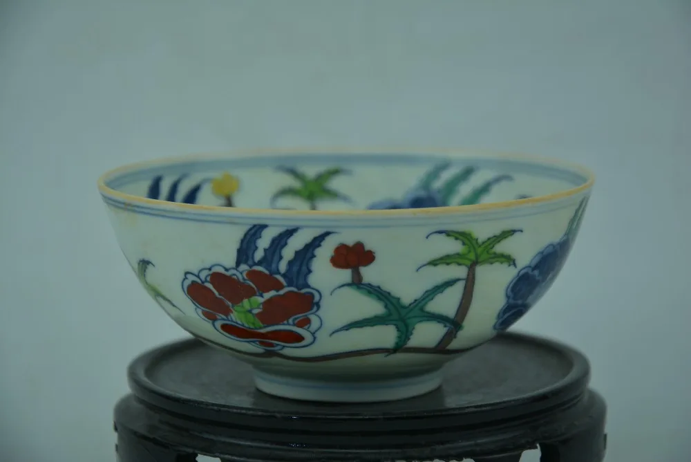 Antique MingDynasty porcelain bowl,Pastel flower bowl,Hand-painted crafts,Collection&Adornment,Free shipping
Antique MingDynasty porcelain bowl,Pastel flower bowl,Hand-painted crafts,Collection&Adornment,Free shipping