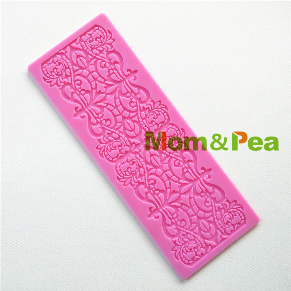Mom&Pea GX126 Free Shipping Silicone Lace Mold Cake Decoration Fondant Cake 3D Mold Food Grade Silicone Mould
Mom&Pea GX126 Free Shipping Silicone Lace Mold Cake Decoration Fondant Cake 3D Mold Food Grade Silicone Mould