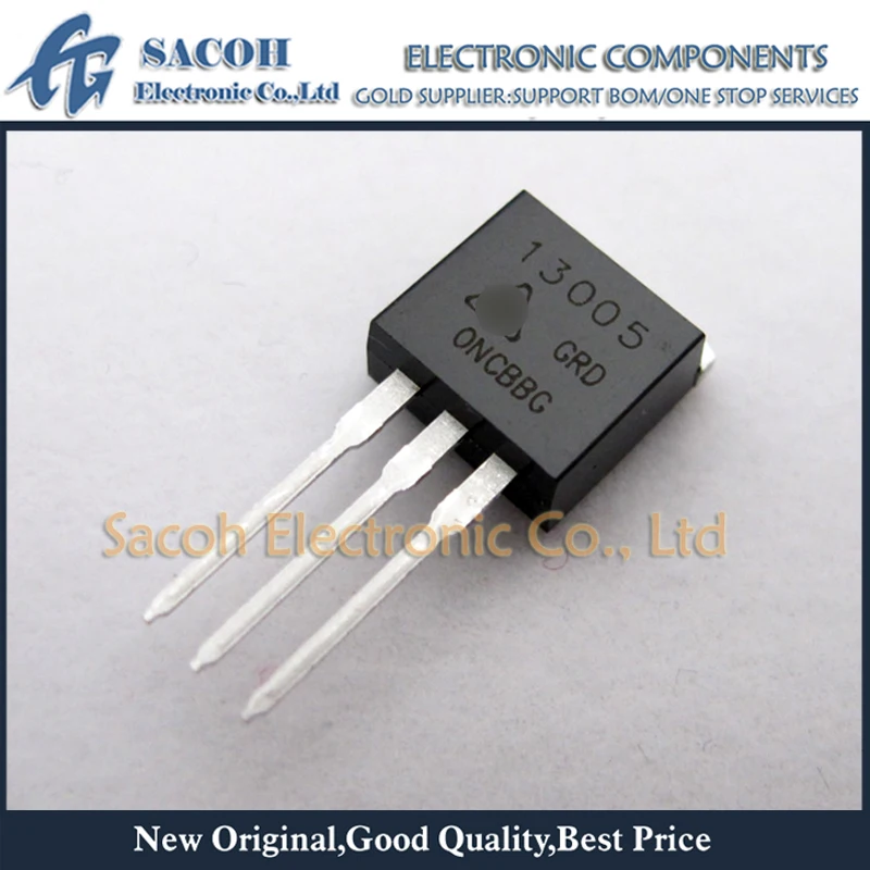 

New Original 10Pcs 13005 B13005A STB13005-1 E13005-2-B1 PHE13005L 3DD13005ED EB13005T TO-262 High Voltage Fast-Switching NPN