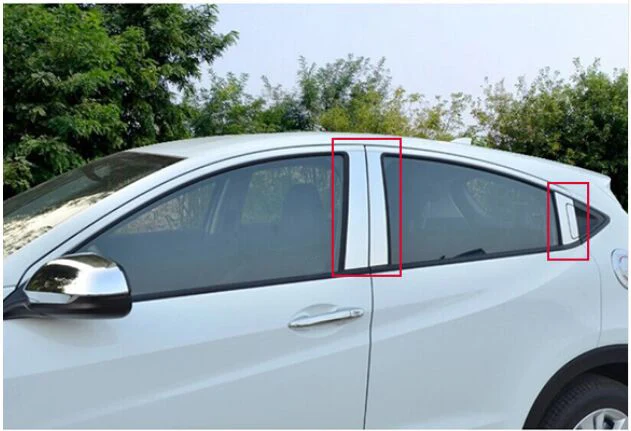 ACCESSORIES FOR HONDA HR-V VEZEL 2014 2015 2016 WINDOW CHROME PILLAR POST COVER TRIM MOLDING GARNISH 8PCS ACCENT
ACCESSORIES FOR HONDA HR-V VEZEL 2014 2015 2016 WINDOW CHROME PILLAR POST COVER TRIM MOLDING GARNISH 8PCS ACCENT