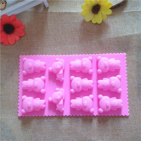 Moldes De Silicone Rendas Para Bolo Silicone Rilakkuma KUMA Bear Ice Cube Box Chocolate Molds Jelly Molds Candy Cake Mould
Moldes De Silicone Rendas Para Bolo Silicone Rilakkuma KUMA Bear Ice Cube Box Chocolate Molds Jelly Molds Candy Cake Mould