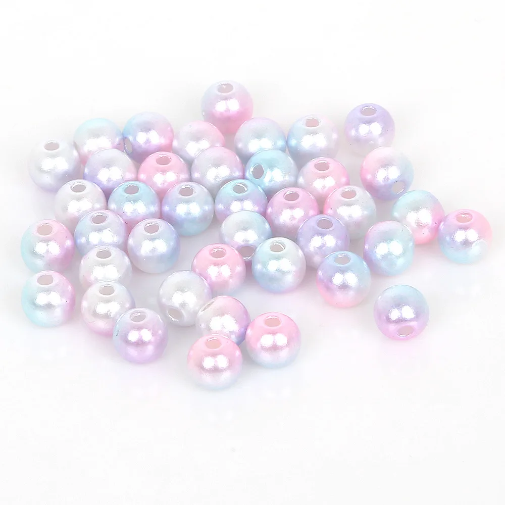 New Pick Size 4,6,8,10mm ABS Imitation Pearl beads Round Plastic ABS Loose Pearl Beads for Necklace Bracelet DIY Jewelry Making
New Pick Size 4,6,8,10mm ABS Imitation Pearl beads Round Plastic ABS Loose Pearl Beads for Necklace Bracelet DIY Jewelry Making