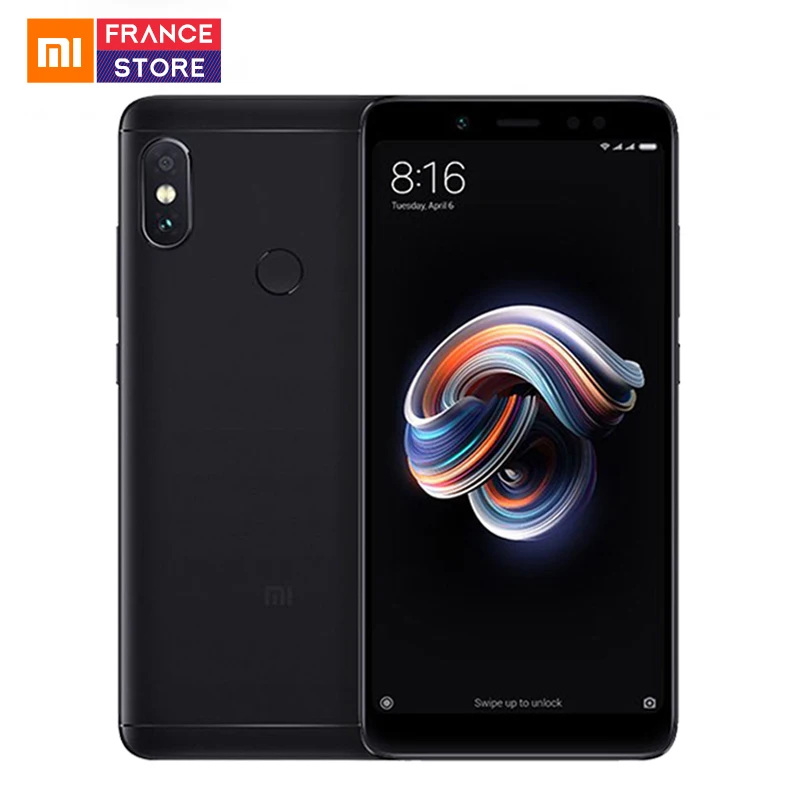 

Global Version Xiaomi Redmi Note 5 3GB 32GB Snapdragon 636 Octa Core 5.99 189 Full Screen Dual Camera Note 5 Smartphone