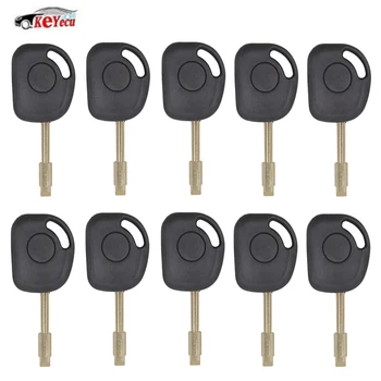 KEYECU 10 Pcs/lot Replacement Shell Transponder Key Case Fob for Ford Focus Mondeo KA, for Jaguar S, X type Uncut FO21 Blade
KEYECU 10 Pcs/lot Replacement Shell Transponder Key Case Fob for Ford Focus Mondeo KA, for Jaguar S, X type Uncut FO21 Blade