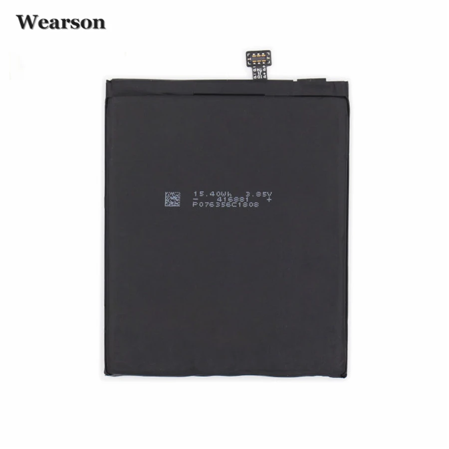 Wearson CPLD-180 Battery For Coolpad LeEco Cool Changer S1 Battery 4070mAh Free Shipping to Russia