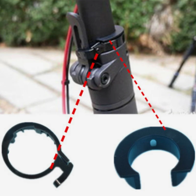 Scooter Front Tube Stem Folding Pack Insurance Circle Clasped Guard Ring Replacement Part for Xiaomi Mijia M365 Electric Scooter
Scooter Front Tube Stem Folding Pack Insurance Circle Clasped Guard Ring Replacement Part for Xiaomi Mijia M365 Electric Scooter