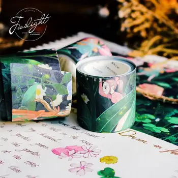 The Borrower Arrietty Tropical Forest Flower Washi Tape DIY Scrapbooking Sticker Label Masking Tape School Office Supply
The Borrower Arrietty Tropical Forest Flower Washi Tape DIY Scrapbooking Sticker Label Masking Tape School Office Supply