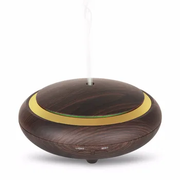 200ml Air Humidifier Essential Oil Diffuser Wood Grain Aromatherapy Diffusers Aroma Mist Maker 24v Led Light for Home
200ml Air Humidifier Essential Oil Diffuser Wood Grain Aromatherapy Diffusers Aroma Mist Maker 24v Led Light for Home