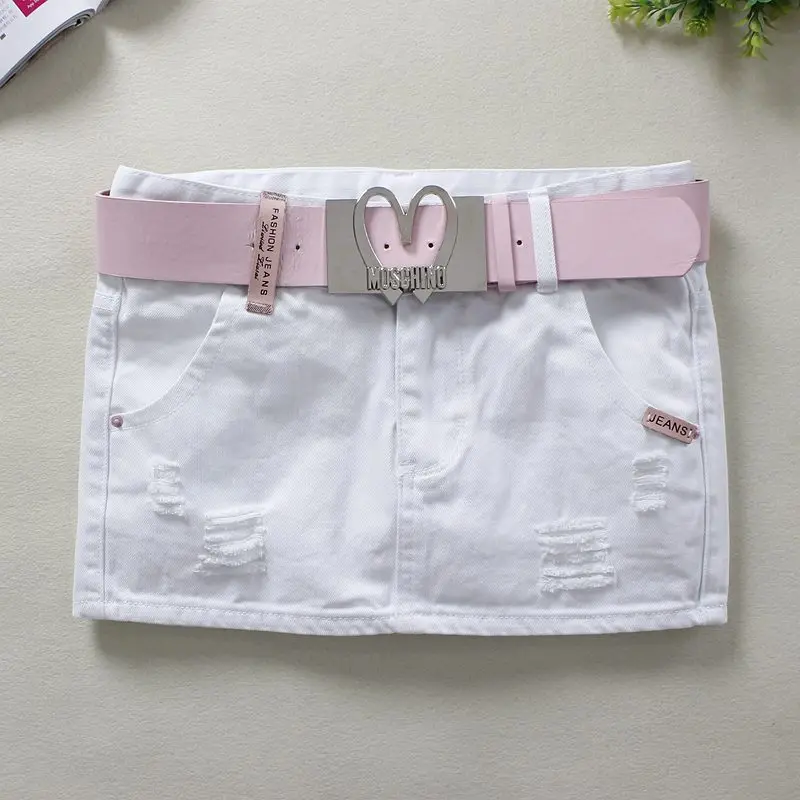 2019 Summer White Jeans Skirts Womens H-Style Sexy Elastic Skinny Pencil Skirts 100% Cotton Above Knee Denim Mini Skirts 2985
2019 Summer White Jeans Skirts Womens H-Style Sexy Elastic Skinny Pencil Skirts 100% Cotton Above Knee Denim Mini Skirts 2985
