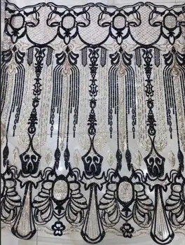 5 yards Cord french lace fabric african lace fabric with sequins embroidery mesh tulle fabric
5 yards Cord french lace fabric african lace fabric with sequins embroidery mesh tulle fabric