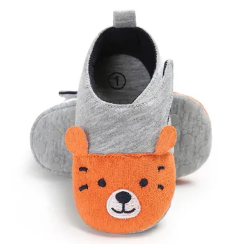 New Autumn Baby Newborn Cute Animals First Walker Bears Ladybugs Cow cute baby Soft Soled Shoes Infant Leisure Outdoor Shoes
New Autumn Baby Newborn Cute Animals First Walker Bears Ladybugs Cow cute baby Soft Soled Shoes Infant Leisure Outdoor Shoes