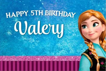 Custom Anna Ice Princess backdrops polyester or Vinyl cloth High quality Computer print birthday Backgrounds
Custom Anna Ice Princess backdrops polyester or Vinyl cloth High quality Computer print birthday Backgrounds