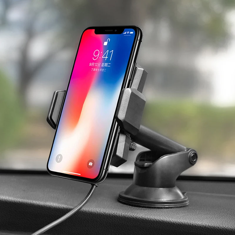 Qi Wireless Charger For iPhone 6 6s 7 8 X Xs Max Fast Charger phone charger Pad Car Holder Stand For Samsung S8 S9 S10 Note8 9
Qi Wireless Charger For iPhone 6 6s 7 8 X Xs Max Fast Charger phone charger Pad Car Holder Stand For Samsung S8 S9 S10 Note8 9