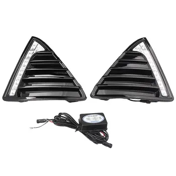 For Ford Focus 3 MK3 Daytime Running Light with yellow signal Fog Lamp DRL 12V dimming style Relay
For Ford Focus 3 MK3 Daytime Running Light with yellow signal Fog Lamp DRL 12V dimming style Relay