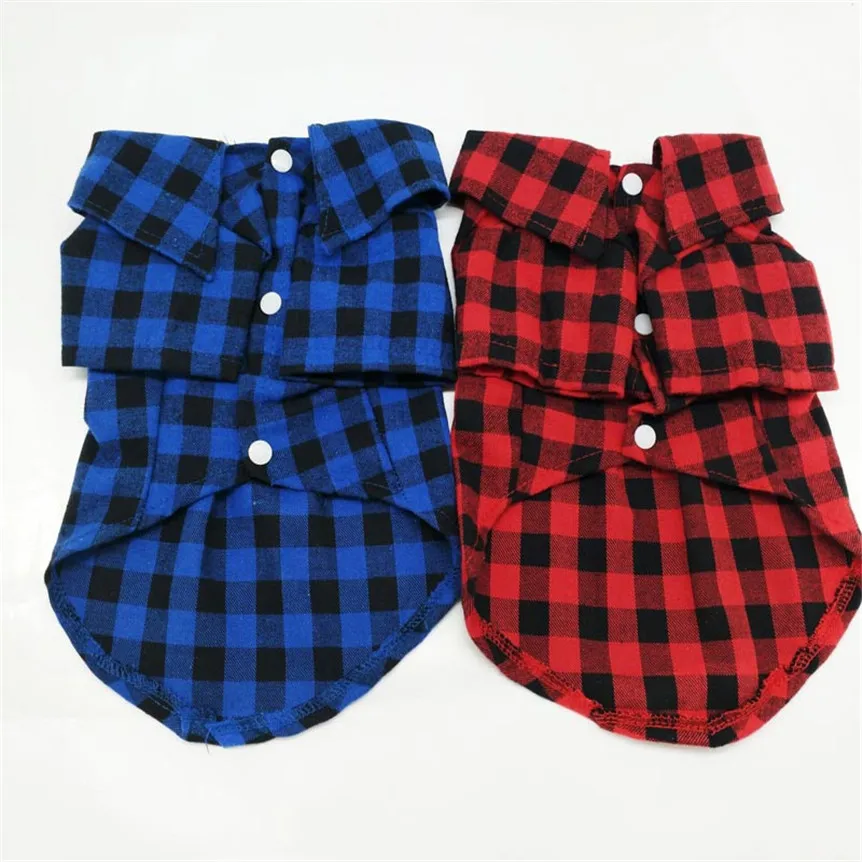 Transer Creative Hot! Petstyle 2018 New Pet Dogs Lattice Shirt Coat Clothes Fashion Style Costume Plaid ShirtDrop Shipping ot27
Transer Creative Hot! Petstyle 2018 New Pet Dogs Lattice Shirt Coat Clothes Fashion Style Costume Plaid ShirtDrop Shipping ot27