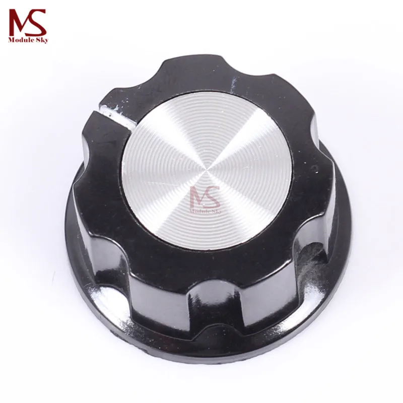 

4PCS 27*16MM MF-A03 knob hat Pot Knobs Bakelite Knob Potentiometer Knob Copper