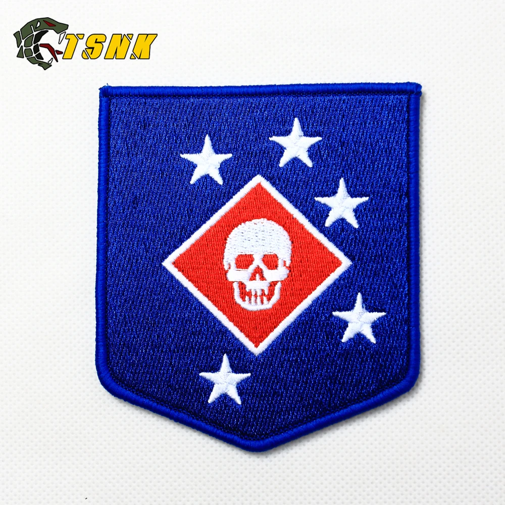 TSNK Military Enthusiasts Embroidery Patch Army Tactical Boost Morale Badge" USMC/MARINES/MARSOC" Armlet
TSNK Military Enthusiasts Embroidery Patch Army Tactical Boost Morale Badge" USMC/MARINES/MARSOC" Armlet