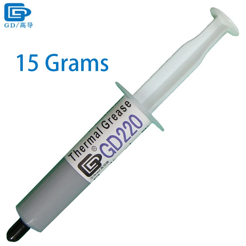 GD New Thermal Grease Paste Compound Silicon Scraper CPU HeatSink Processor GPU Cooling silicone Fan Thermal Paste
GD New Thermal Grease Paste Compound Silicon Scraper CPU HeatSink Processor GPU Cooling silicone Fan Thermal Paste