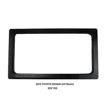 Seicane 202*102mm Double Din Car Radio Fascia for 2015 Toyota Sienna Audio Fitting Adaptor Dash Mount Kit Frame Panel
Seicane 202*102mm Double Din Car Radio Fascia for 2015 Toyota Sienna Audio Fitting Adaptor Dash Mount Kit Frame Panel