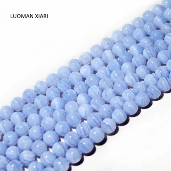 LUOMAN XIARI Round Natural Purple Agate Stone Beads For Jewelry Making DIY Bracelet Necklace Material 4/6/8/10/12 mm Strand 15'' 
LUOMAN XIARI Round Natural Purple Agate Stone Beads For Jewelry Making DIY Bracelet Necklace Material 4/6/8/10/12 mm Strand 15''