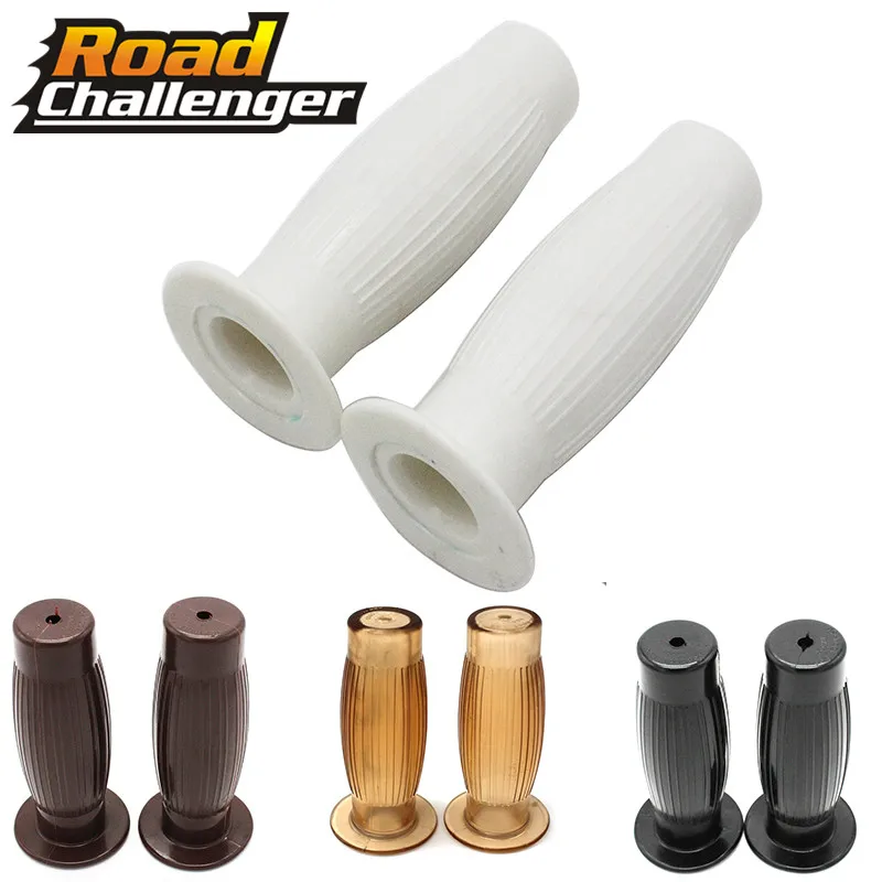 7/8" Handle Bar Retro Rubber Motorcycle Bike Vintage Handlebar Coke Bottle Hand Grip For Harley Touring Sportster Dyna Softail
7/8" Handle Bar Retro Rubber Motorcycle Bike Vintage Handlebar Coke Bottle Hand Grip For Harley Touring Sportster Dyna Softail