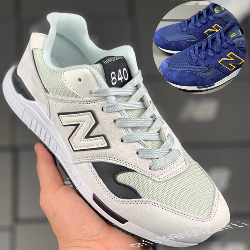 

2019 hot NEW BALANCE Men's/Women's Running Shoes NB 840 574 classic style Authentic Breathable Outdoor Sneakers Size Eur 36-48