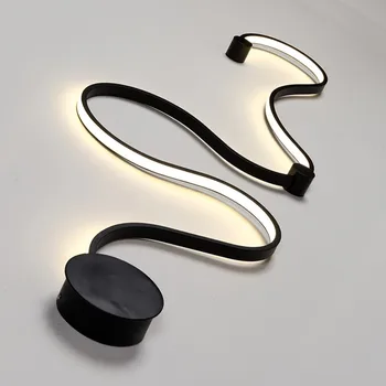 New modern minimalist creative wall lamp led bedroom lamp wall lamp hallway Hotel wall lamp
New modern minimalist creative wall lamp led bedroom lamp wall lamp hallway Hotel wall lamp