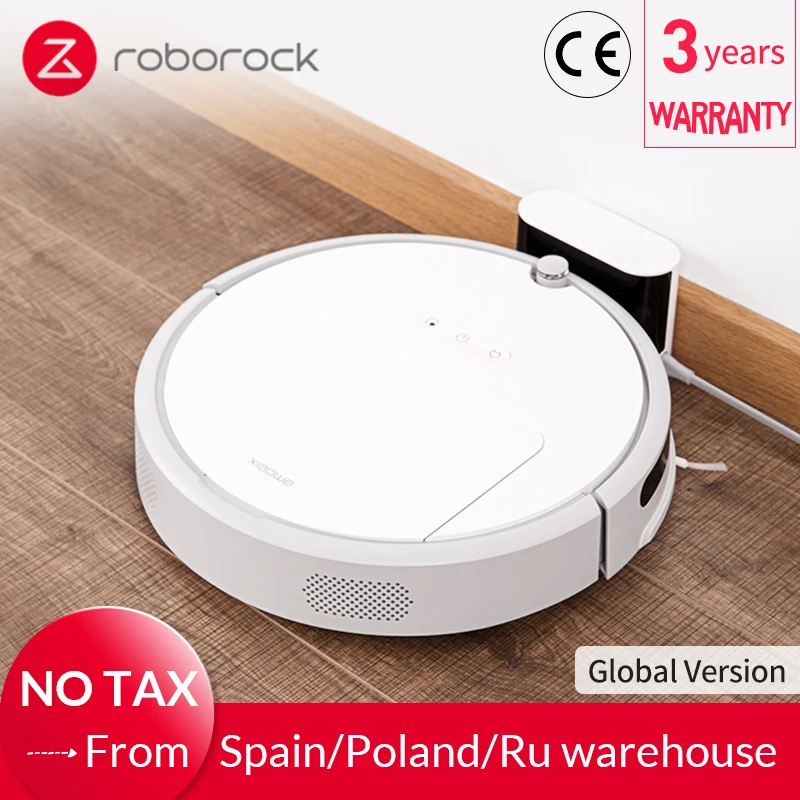 

Roborock Robot Xiaomi Vacuum Cleaner 3 Lite Youth for Home Xiaowa Smart Automatic Dust Sweeping Mi Robotic APP Wireless Clean