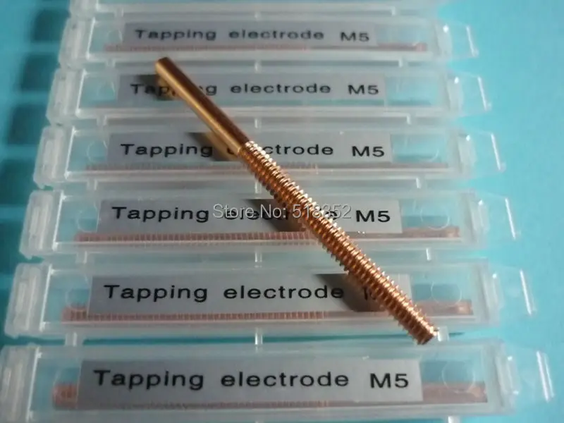M5 Copper Orbital Tapping EDM Electrode without Hole, Thread Tapping Electrode, Threading Electrode, EDM Machine Parts
M5 Copper Orbital Tapping EDM Electrode without Hole, Thread Tapping Electrode, Threading Electrode, EDM Machine Parts