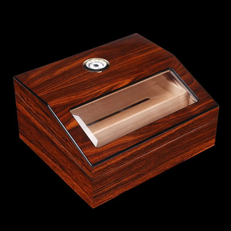 so good new type COHIBA Luxury Cedar Wood Cigar Humidor Pretty Storage Box with Lock Humidifier Hygrometer
so good new type COHIBA Luxury Cedar Wood Cigar Humidor Pretty Storage Box with Lock Humidifier Hygrometer