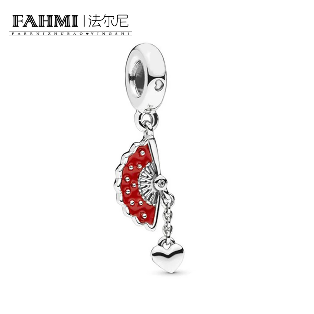 FAHMI 100% 925 Sterling Silver New 797879EN09 FAN HANGING CHARM Diy Bracelet Original Jewelry Gift Limited Edition
FAHMI 100% 925 Sterling Silver New 797879EN09 FAN HANGING CHARM Diy Bracelet Original Jewelry Gift Limited Edition