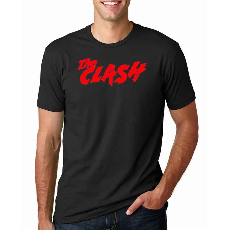 The Clash Skull Logo Punk Rock Band T Shirt cotton short-sleeved O neck t-shirts fashion top tee euro size
The Clash Skull Logo Punk Rock Band T Shirt cotton short-sleeved O neck t-shirts fashion top tee euro size