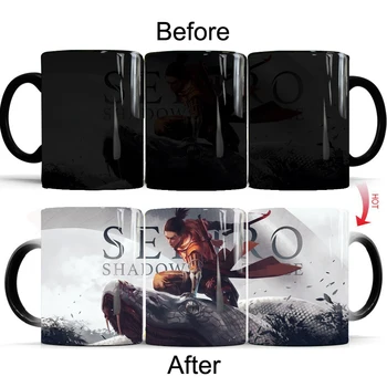 SEKIRO: Shadows mug magic coffee mug magic color changd mugs cups milk tea cup best gift drop shipping
SEKIRO: Shadows mug magic coffee mug magic color changd mugs cups milk tea cup best gift drop shipping