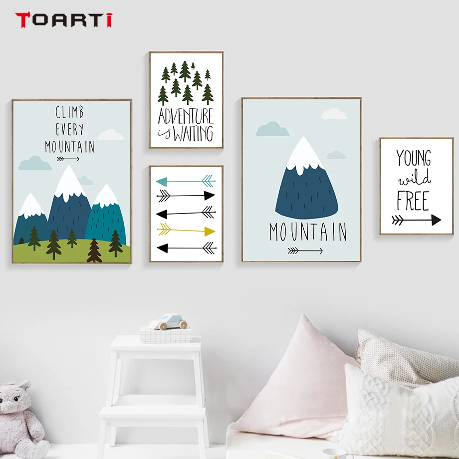 Print Nordic Poster Forest Mountain Arrow Adventure Wall Art Canvas Painting Pictures Modern Living Room Furniture Decoration
Print Nordic Poster Forest Mountain Arrow Adventure Wall Art Canvas Painting Pictures Modern Living Room Furniture Decoration