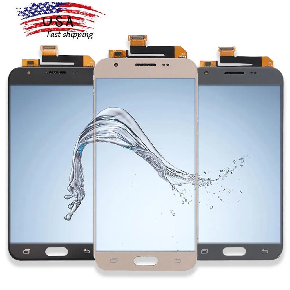 Sinbeda Super AMOLED LCD Screen For SAMSUNG GALAXY J3 prime 2017 J327 LCD Digitizer Touch Screen Display Assembly Replacement
Sinbeda Super AMOLED LCD Screen For SAMSUNG GALAXY J3 prime 2017 J327 LCD Digitizer Touch Screen Display Assembly Replacement