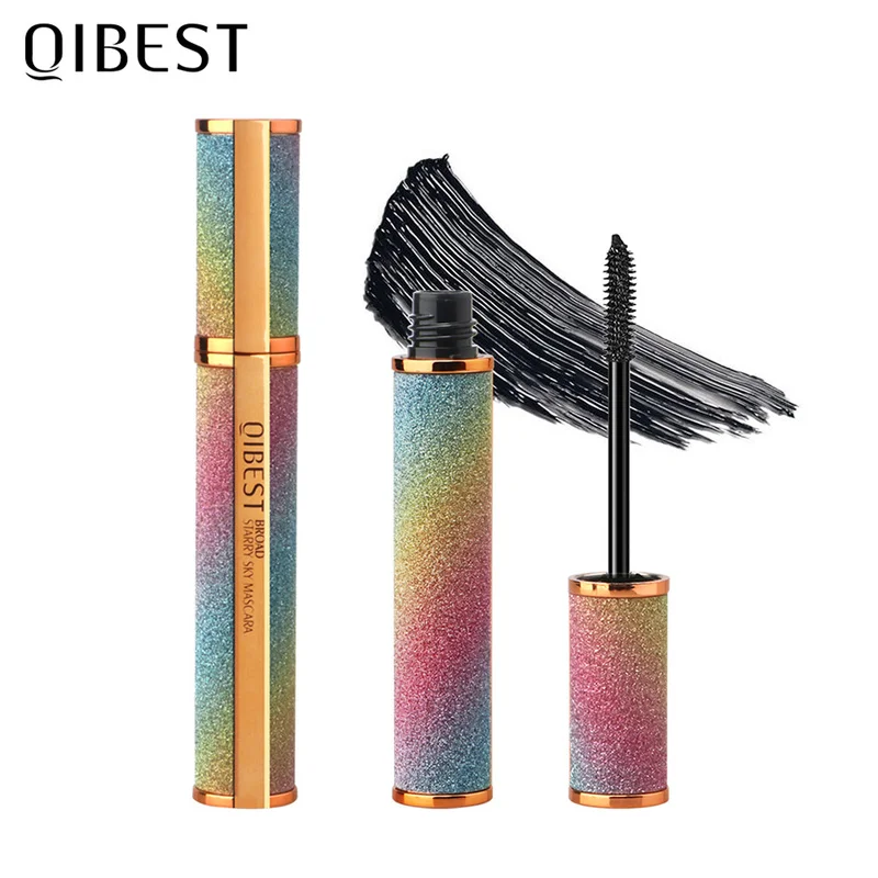QIBEST 4D Silk Fiber Lash Mascara Cream Romatpretty Waterproof Long-Lasting Curl Black Thick Eyelash Extension Starry Sky TSLM1
QIBEST 4D Silk Fiber Lash Mascara Cream Romatpretty Waterproof Long-Lasting Curl Black Thick Eyelash Extension Starry Sky TSLM1