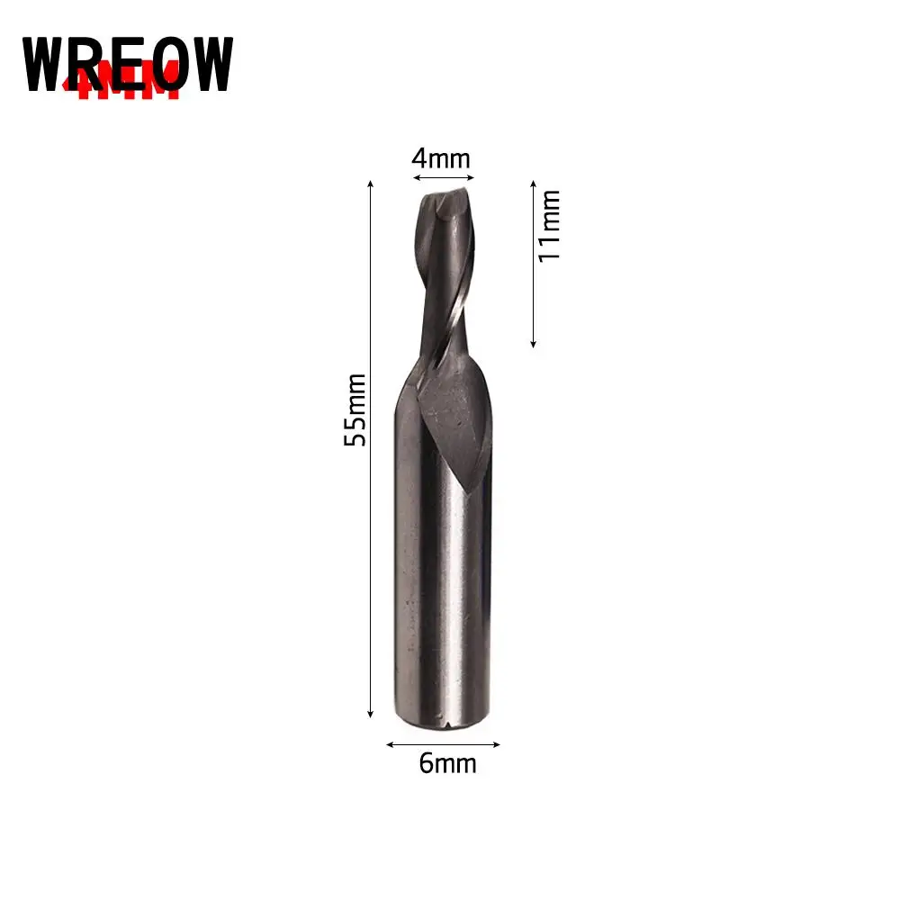 1 Pc CNC Drill Bit 2 Flute 4mm Straight Shank HSS Router Bit 4/6/8/10/12mm End Mill Router Bit Woodworking Milling Cutter Tool
1 Pc CNC Drill Bit 2 Flute 4mm Straight Shank HSS Router Bit 4/6/8/10/12mm End Mill Router Bit Woodworking Milling Cutter Tool