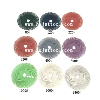 Free Shipping High Quality Jewelry Tools Grit 320# 3" Radial Bristle Discs Polishing Discs 10pcs/lot
Free Shipping High Quality Jewelry Tools Grit 320# 3" Radial Bristle Discs Polishing Discs 10pcs/lot
