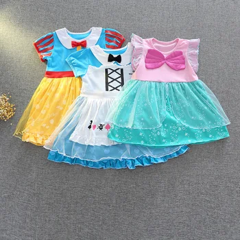 Girls Snow white Dress Kid Alice Costume Children Summer Clothes Short Sleeve Holiday Outwear Dress
Girls Snow white Dress Kid Alice Costume Children Summer Clothes Short Sleeve Holiday Outwear Dress