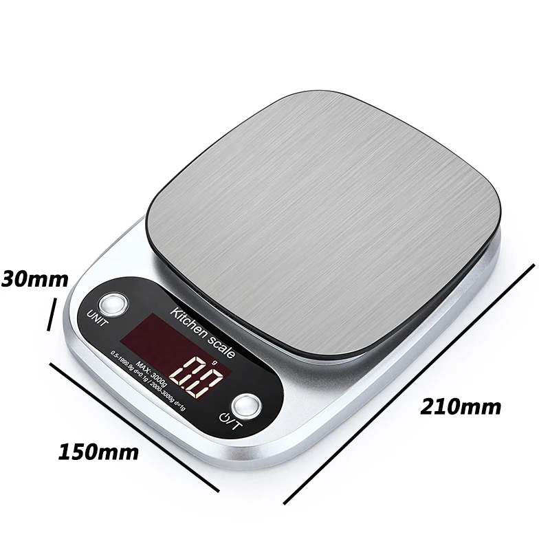 Kitchen and Food Scale (5)