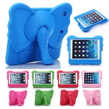 Kids Shockproof Case For iPad 9.7 2017 2018 Pro 9.7 inch Children Cartoon Elephant Stand Cover EVA Foam Case For iPad Air 2 1
Kids Shockproof Case For iPad 9.7 2017 2018 Pro 9.7 inch Children Cartoon Elephant Stand Cover EVA Foam Case For iPad Air 2 1