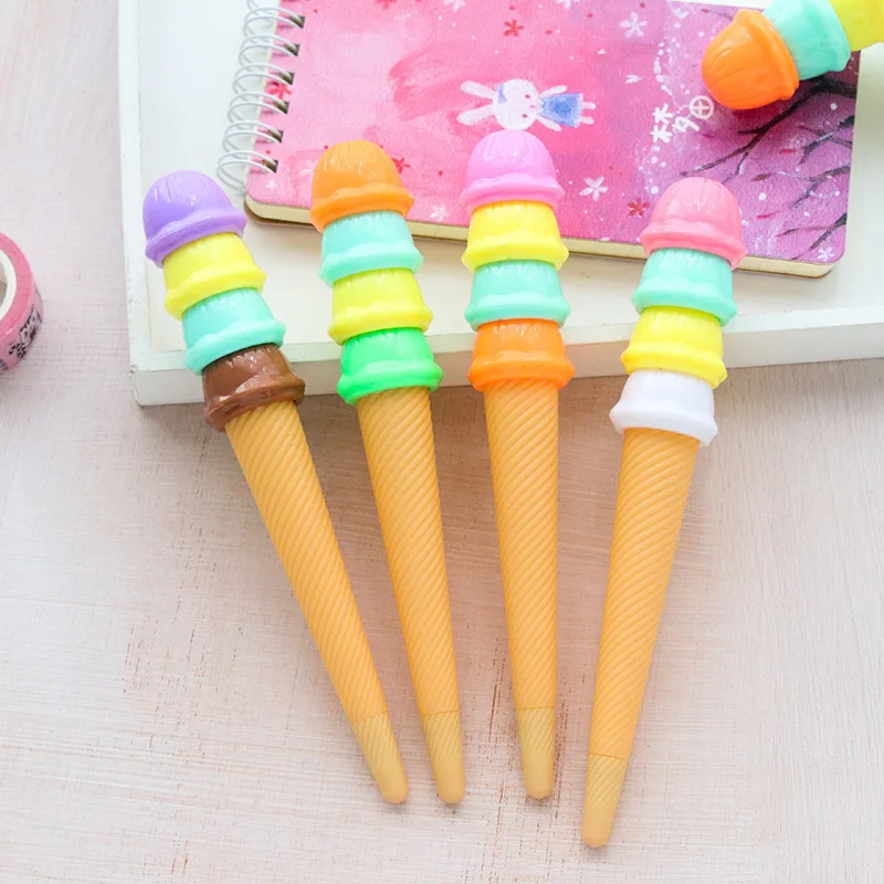 1PC New Creative Lovely Ice Cream Styling Gel Pens Student Stationery Escolar Novelty Gift School Material Office Supplies
1PC New Creative Lovely Ice Cream Styling Gel Pens Student Stationery Escolar Novelty Gift School Material Office Supplies