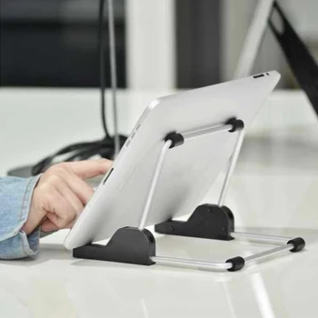 Foldable Adjustable Laptop Stand Tablet Bracket Holder Mount Aluminum Alloy Notebook Support JR Deals
Foldable Adjustable Laptop Stand Tablet Bracket Holder Mount Aluminum Alloy Notebook Support JR Deals