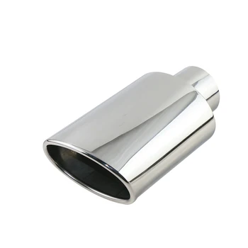 JZZ car styling Stainless Universal Steel Car exhaust tail pipe 2.5" inlet free shipping
JZZ car styling Stainless Universal Steel Car exhaust tail pipe 2.5" inlet free shipping