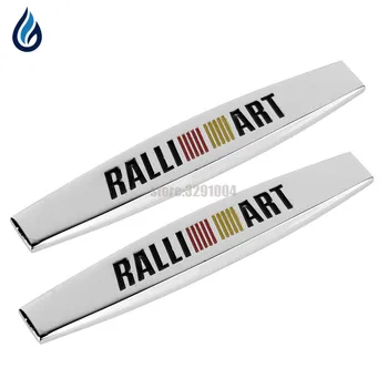 1 Pair Car Fender Side Sticker Metal RALLIART Emblem Decals For Mitsubishi Pajero Sport Lancer 10 ASX Outlander 3 L200 Eclipse
1 Pair Car Fender Side Sticker Metal RALLIART Emblem Decals For Mitsubishi Pajero Sport Lancer 10 ASX Outlander 3 L200 Eclipse